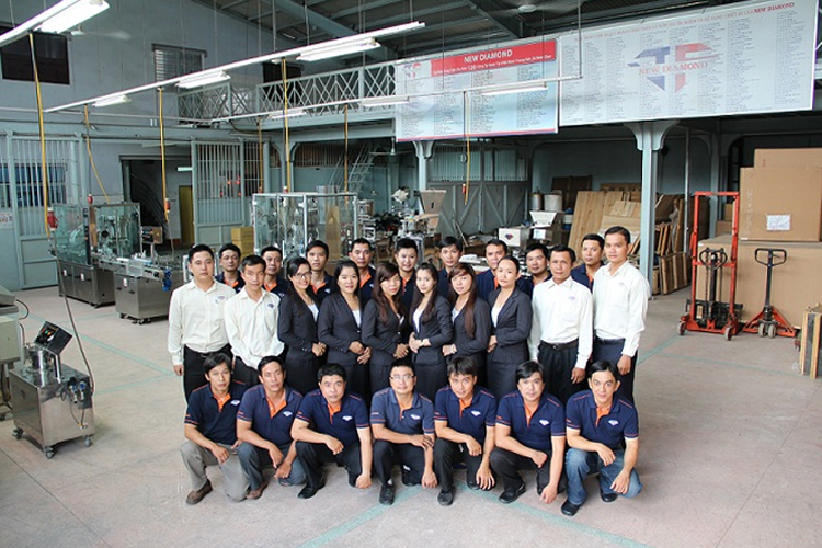 CÔNG TY TNHH THIẾT BỊ NEW DIAMOND